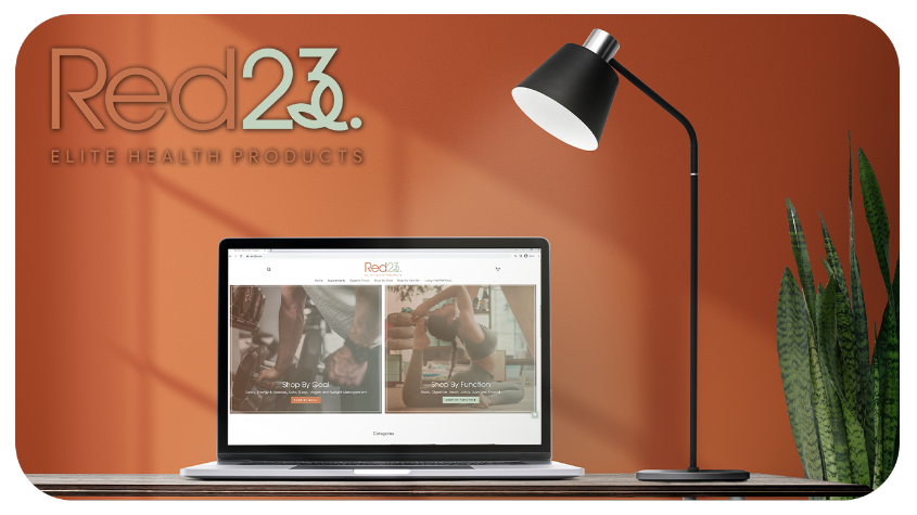 Red23 Supplement Website