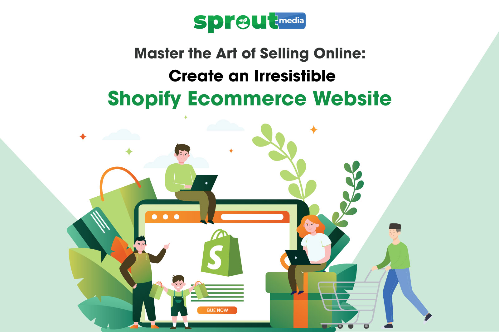 Shopify Ecommerce Website