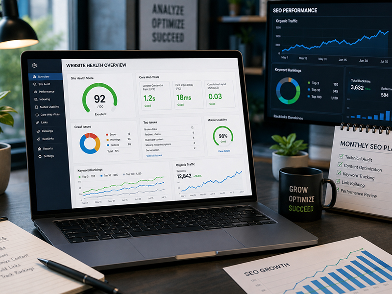 Monthly SEO packages in London