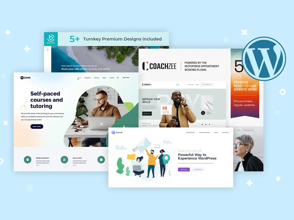 Custom WordPress website
