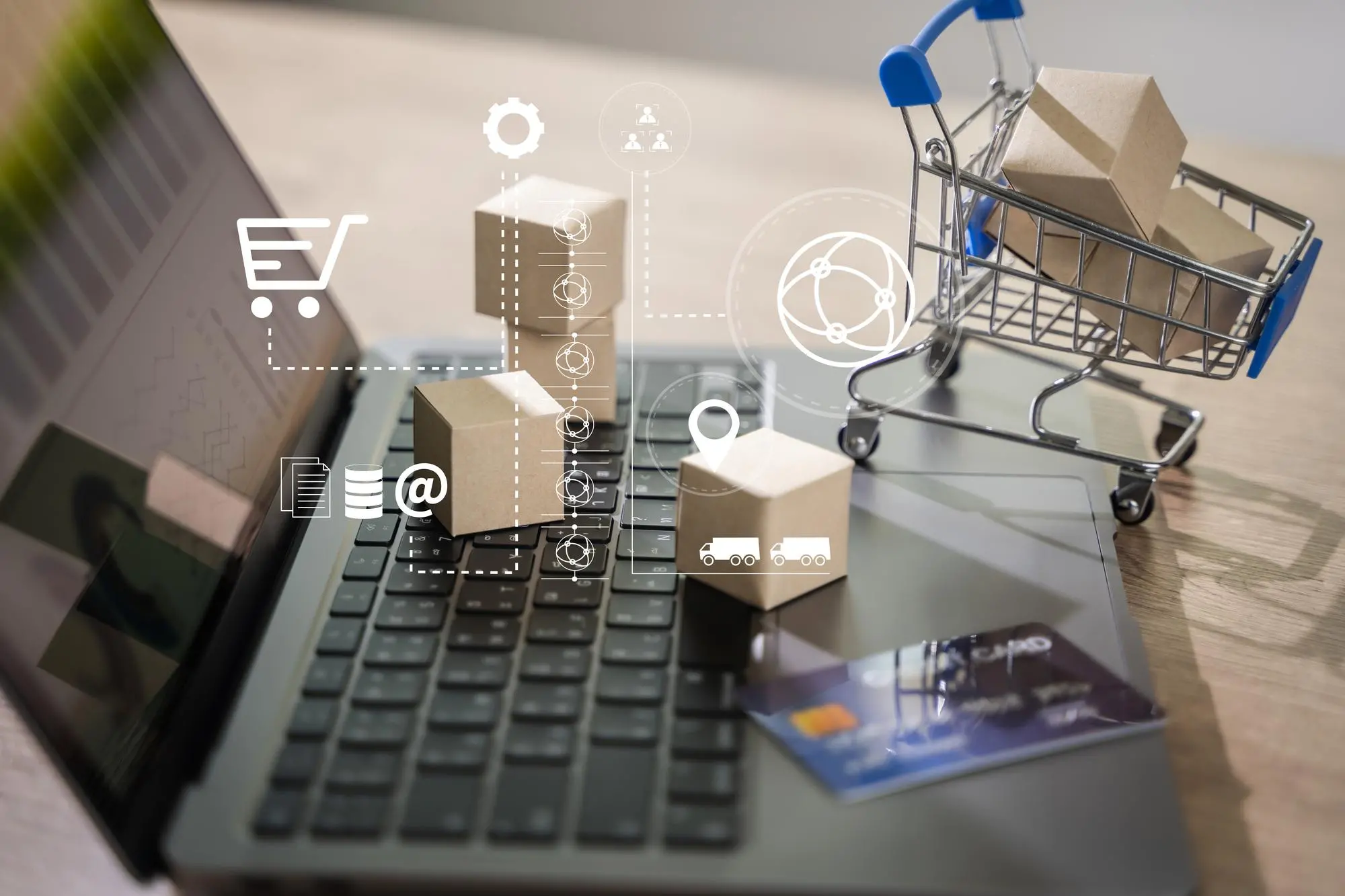 E-Commerce Website Development In London
