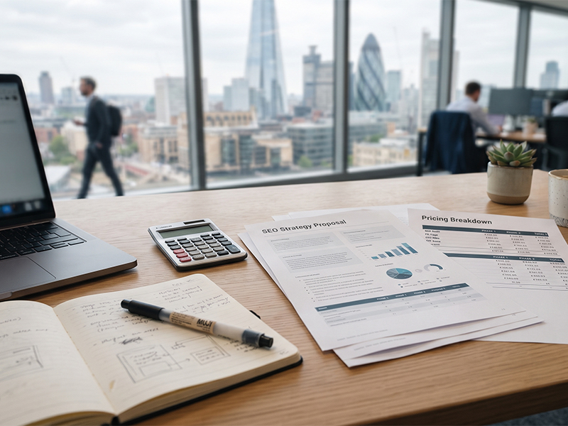 SEO agency in London prices